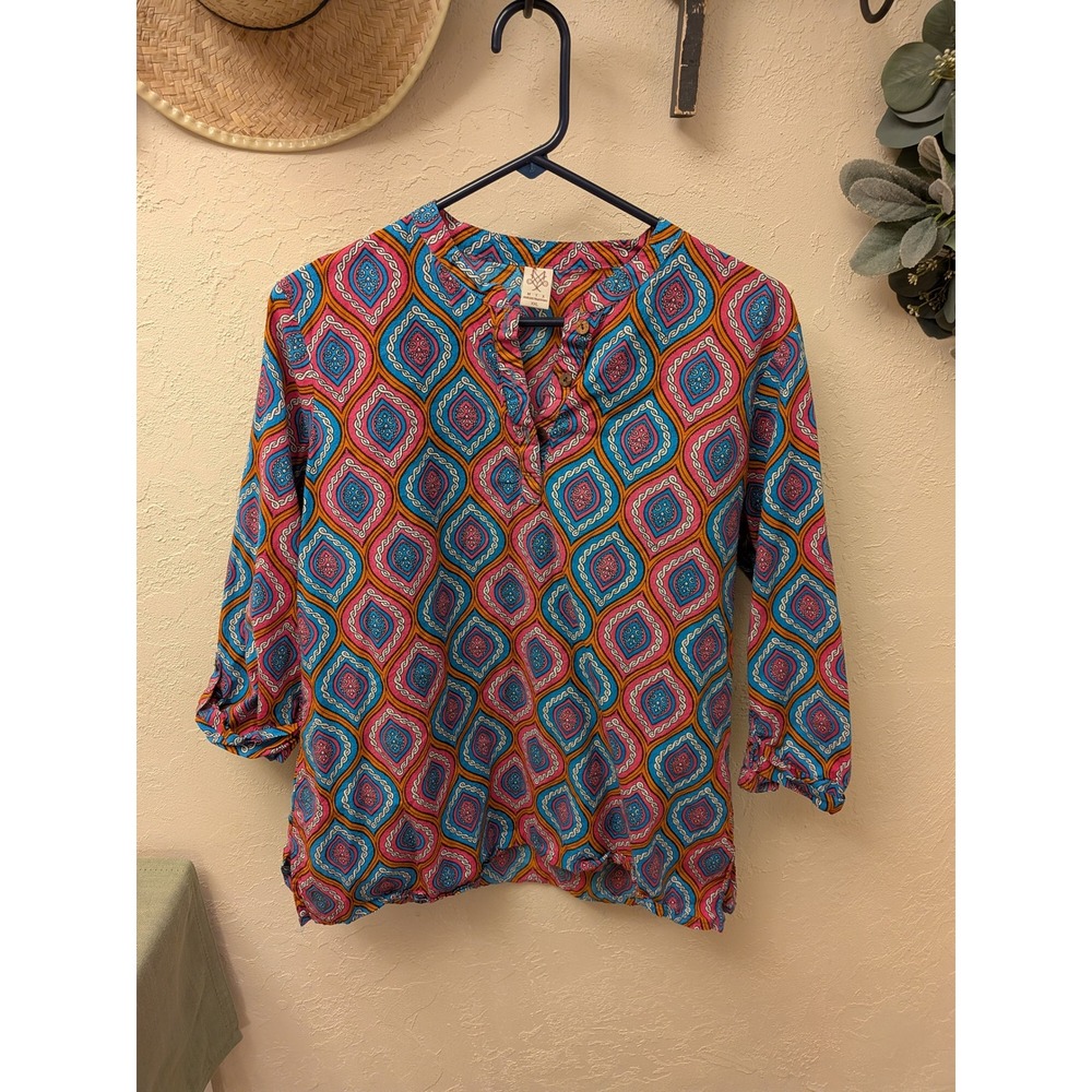 MODERN TRADITIONS Womens Tunic Top XXL (fits more medium/large)‎